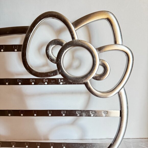 Sanrio Hello Kitty Metal Trinket Accessories Jewelry Face Rack Limited Edition - Picture 4 of 16
